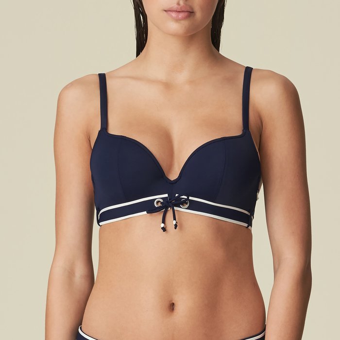Marie Jo Swim Angeline Bikini Top (Water Blue)
