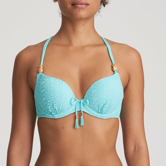 Marie Jo Swim Julia Bikini Top (Aruba Blue)