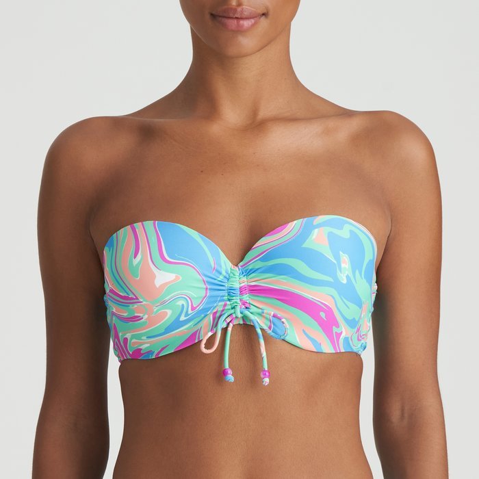 Marie Jo Swim Arubani Bikini Top (Ocean Swirl)