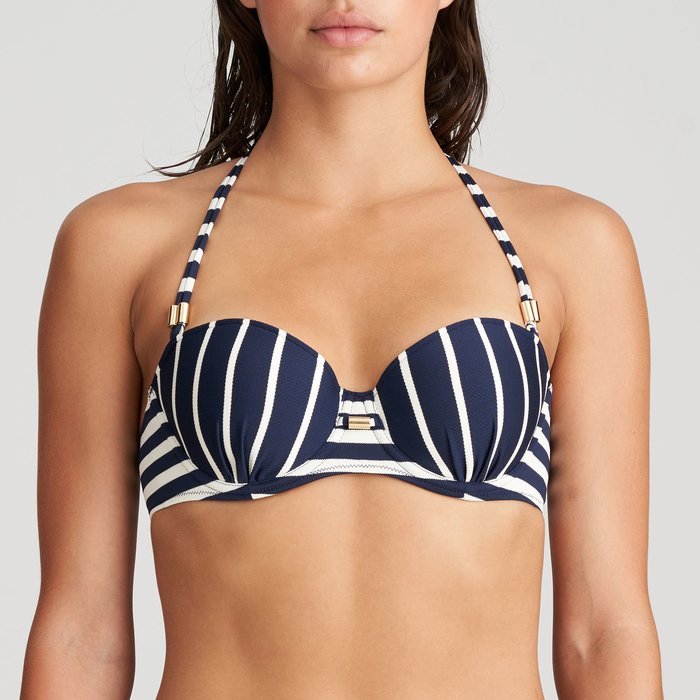 Marie Jo Swim Cadiz Bikini Top (Water Blue)