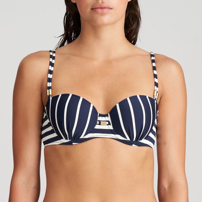 Marie Jo Swim Cadiz Bikini Top (Water Blue)