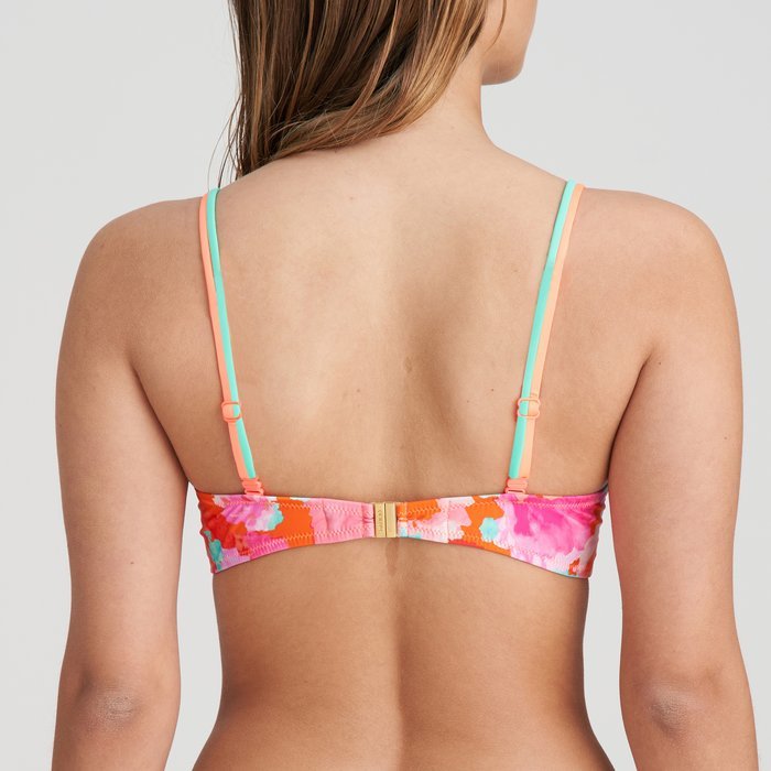Marie Jo Swim Apollonis Bikini Top (Neon Sunset)