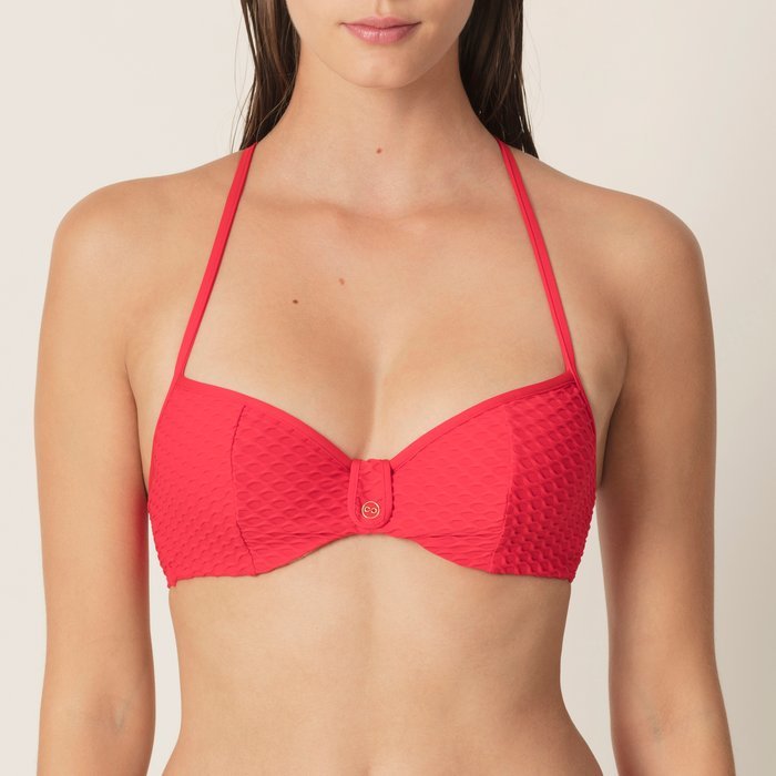 Marie Jo Swim Brigitte Bikini Top (True Red)