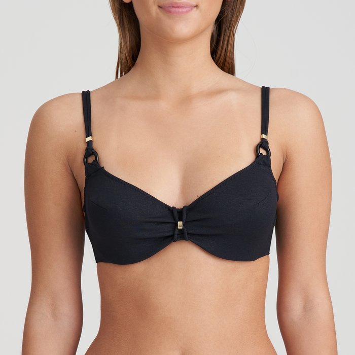 Marie Jo Swim Dahu Bikini Top (Zwart)
