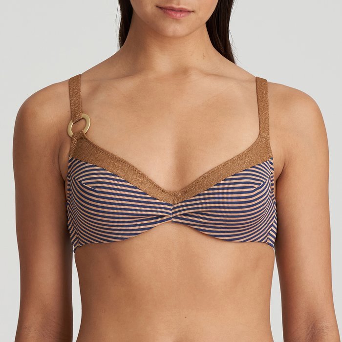 Marie Jo Swim Saturna Bikini Top (Ocean Bronze)
