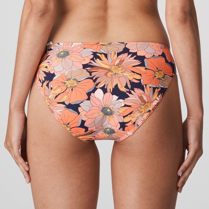 PrimaDonna Swim Melanesia Bikini Slip (Coral Flower)