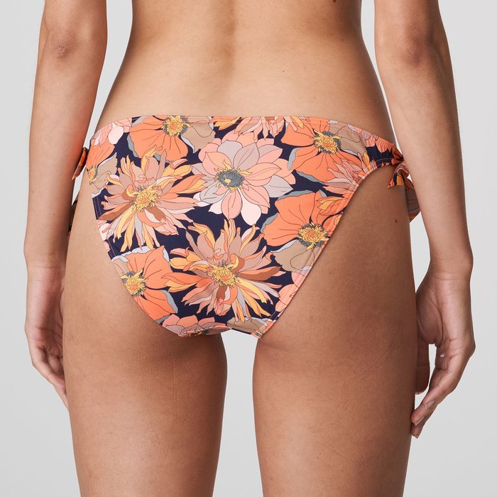 PrimaDonna Swim Melanesia Bikini Slip (Coral Flower)