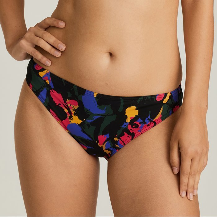 PrimaDonna Swim Oasis Bikini Slip (Black Cactus)