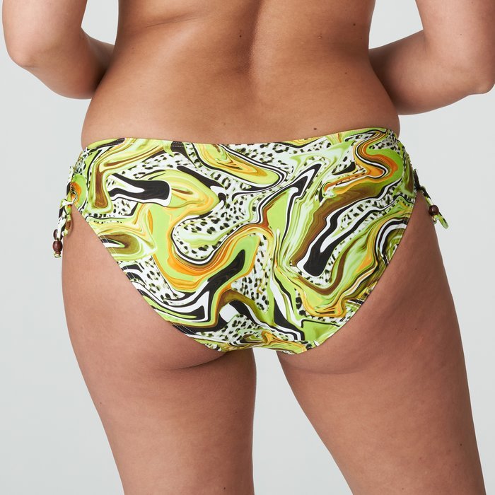 PrimaDonna Swim Jaguarau Bikini Slip (Lime Swirl)