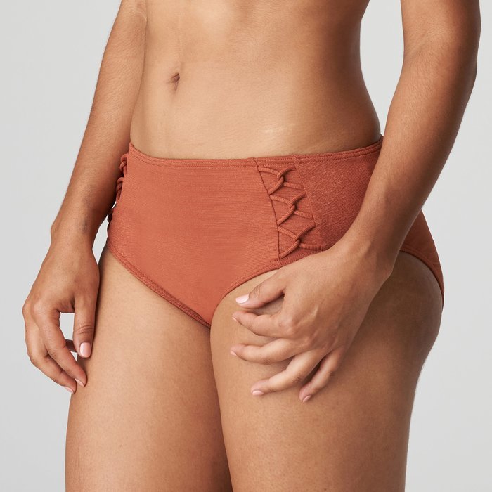PrimaDonna Swim Manuia Bikini Slip (Burnt Amber)