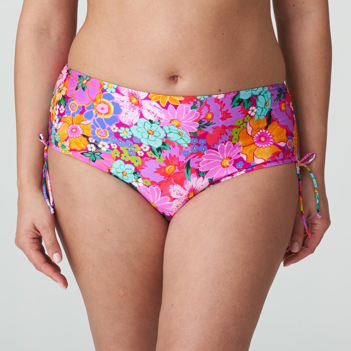PrimaDonna Swim Najac Bikini Slip (Floral Explosion)