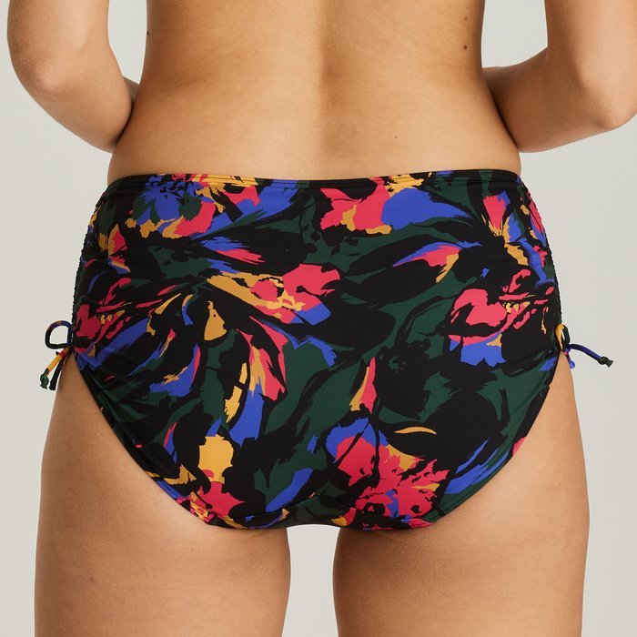 PrimaDonna Swim Oasis Bikini Slip (Black Cactus)