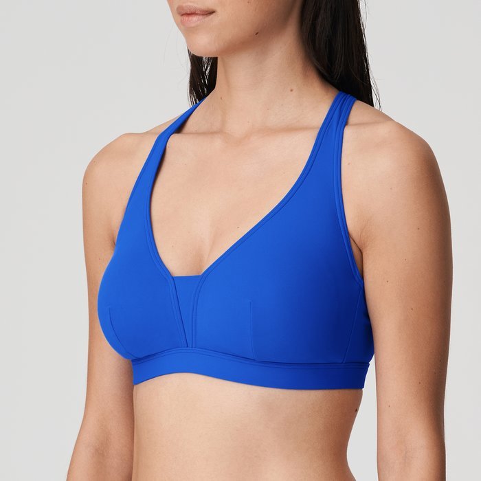PrimaDonna Swim Holiday Bikini Top (Electric Blue)