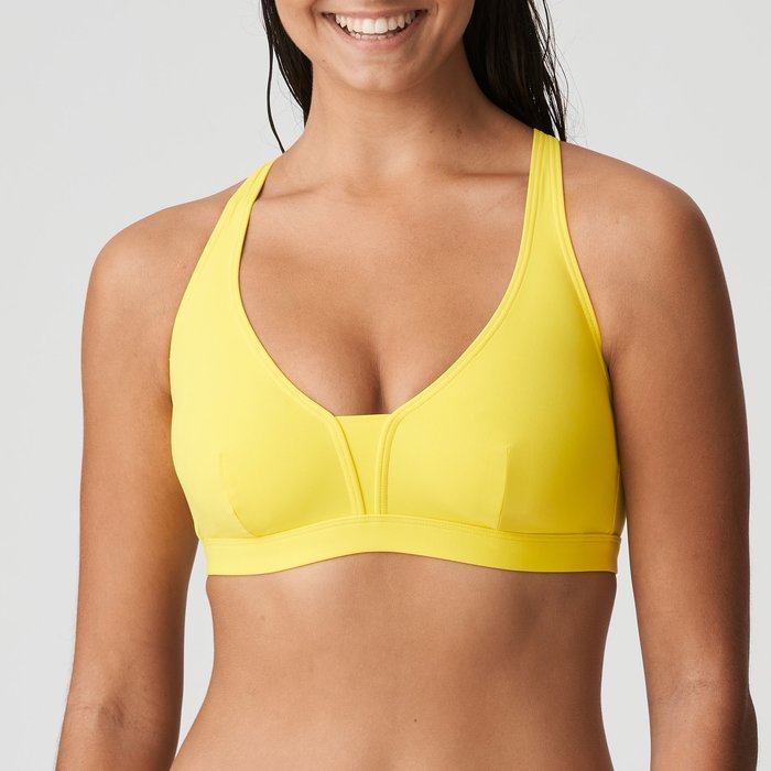 PrimaDonna Swim Holiday Bikini Top (Yellow)