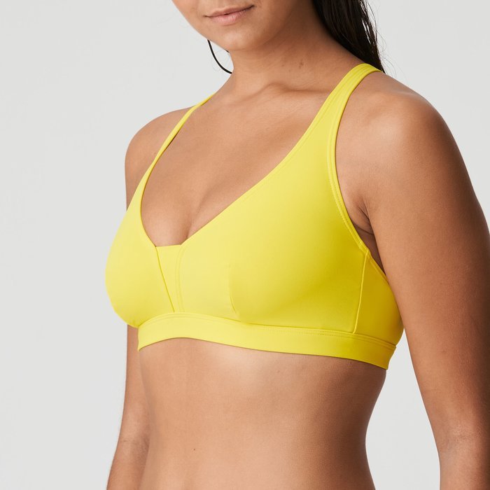 PrimaDonna Swim Holiday Bikini Top (Yellow)