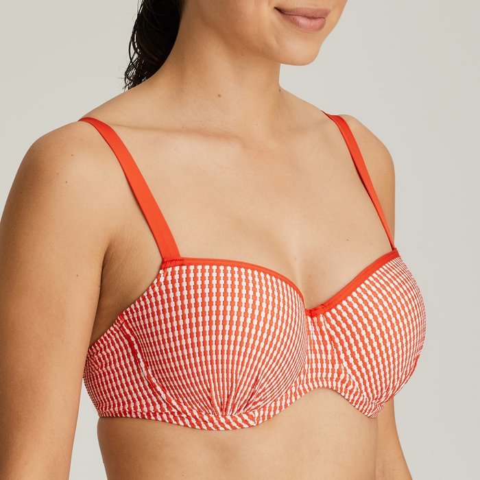 PrimaDonna Swim Atlas Bikini Top (Red Pepper)