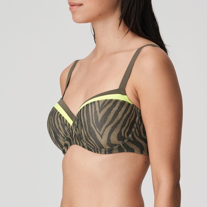 PrimaDonna Swim Atuona Bikini Top (Fluo Jungle)