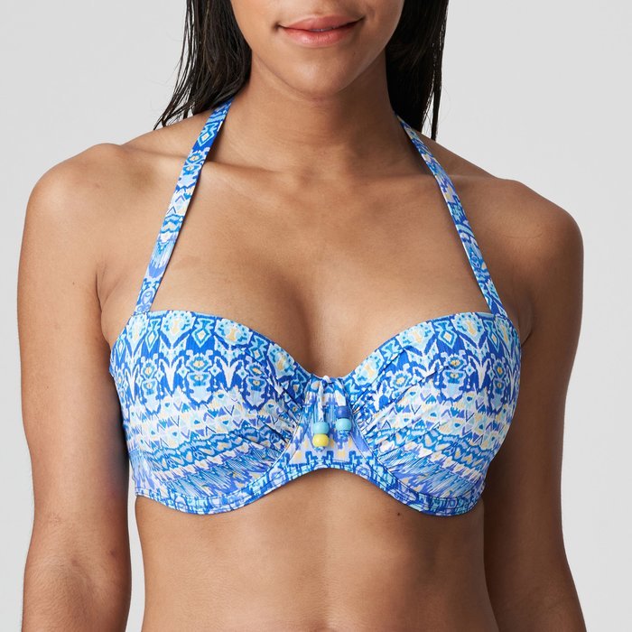 PrimaDonna Swim Bonifacio Bikini Top (Electric Blue)