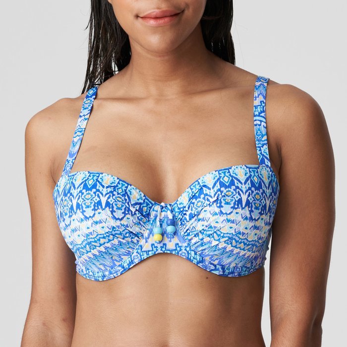 PrimaDonna Swim Bonifacio Bikini Top (Electric Blue)