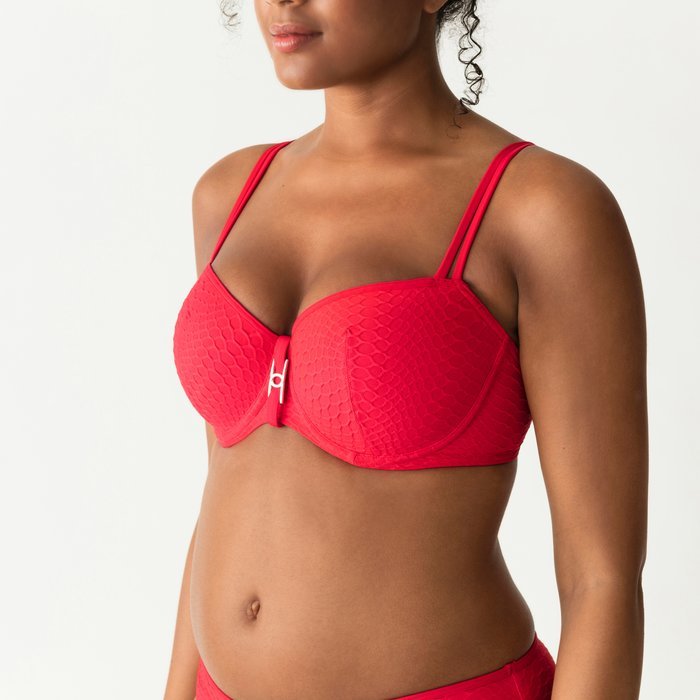 PrimaDonna Swim Canyon Bikini Top (True Red)