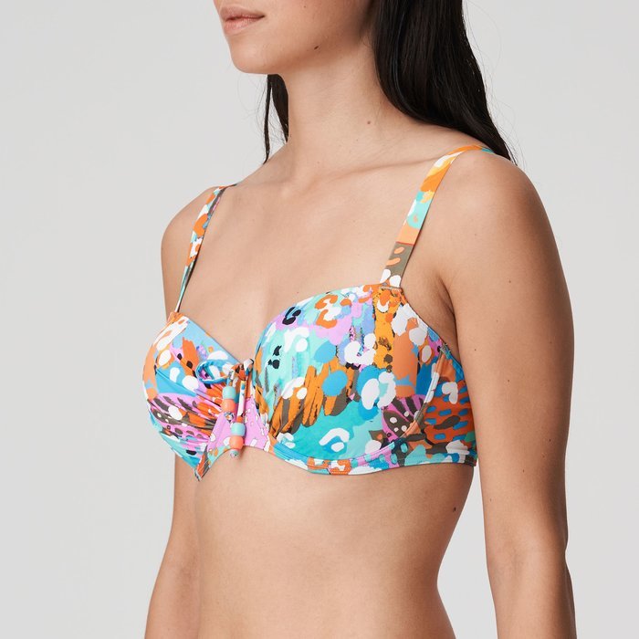 PrimaDonna Swim Caribe Bikini Top (Funky Vibe)