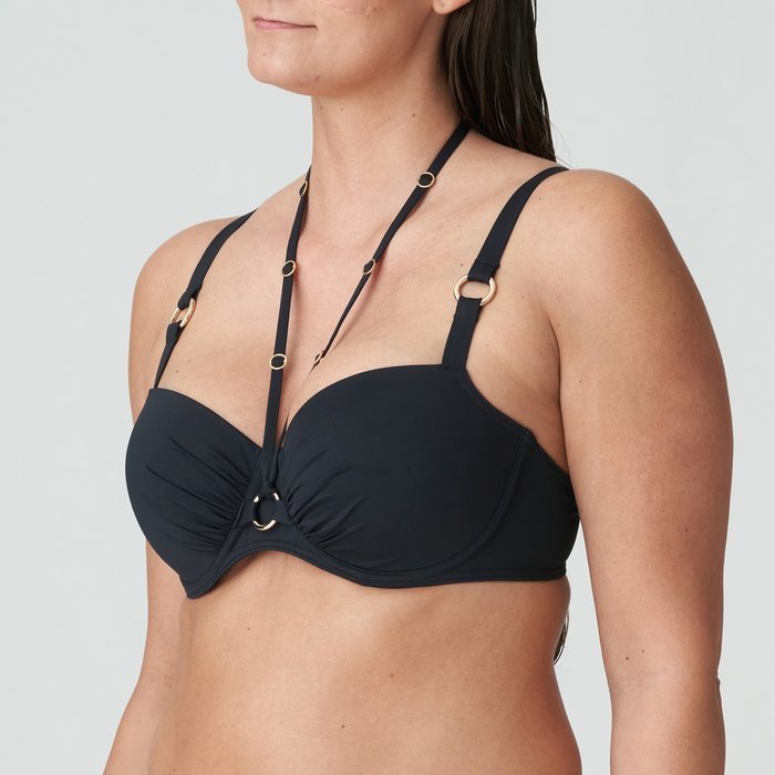 PrimaDonna Swim Damietta Bikini Top (Zwart)