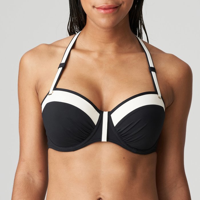 PrimaDonna Swim Istres Bikini Top (Zwart)