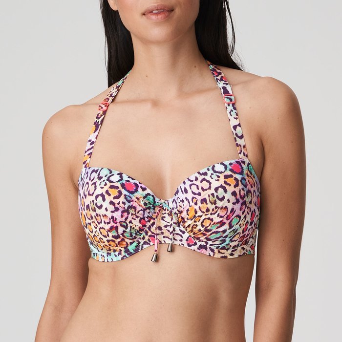 PrimaDonna Swim Managua Bikini Top (Tropical Leo)