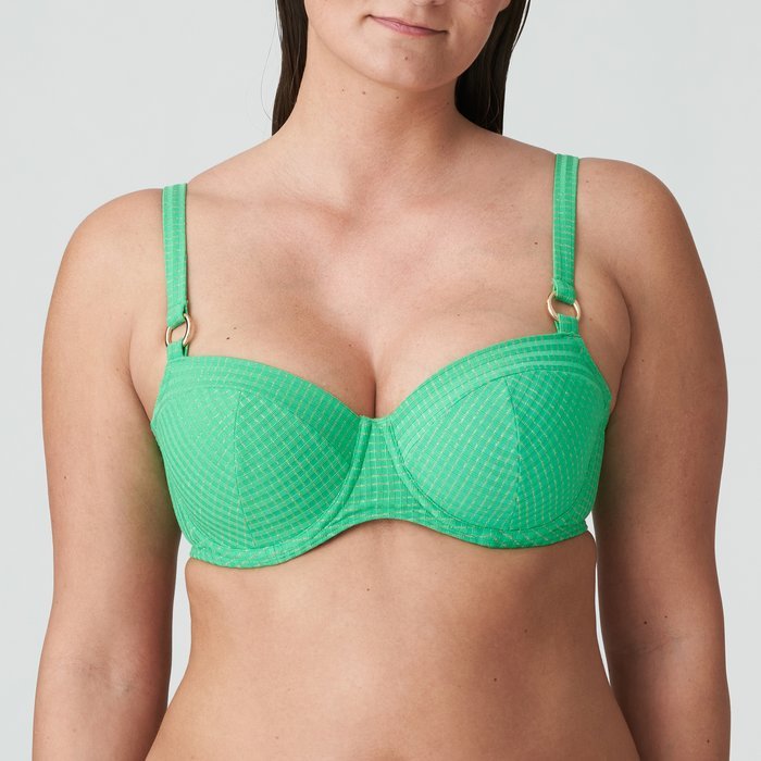 PrimaDonna Swim Maringa Bikini Top (Lush Green)