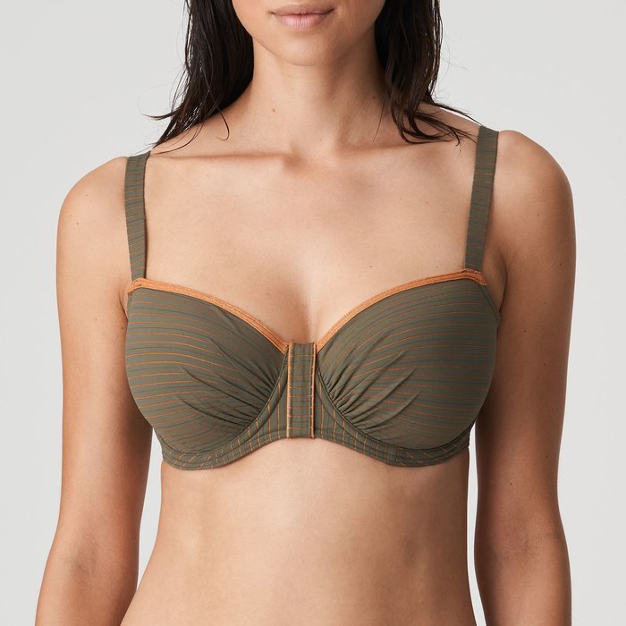 PrimaDonna Swim Marquesas Bikini Top (Paradise Green)
