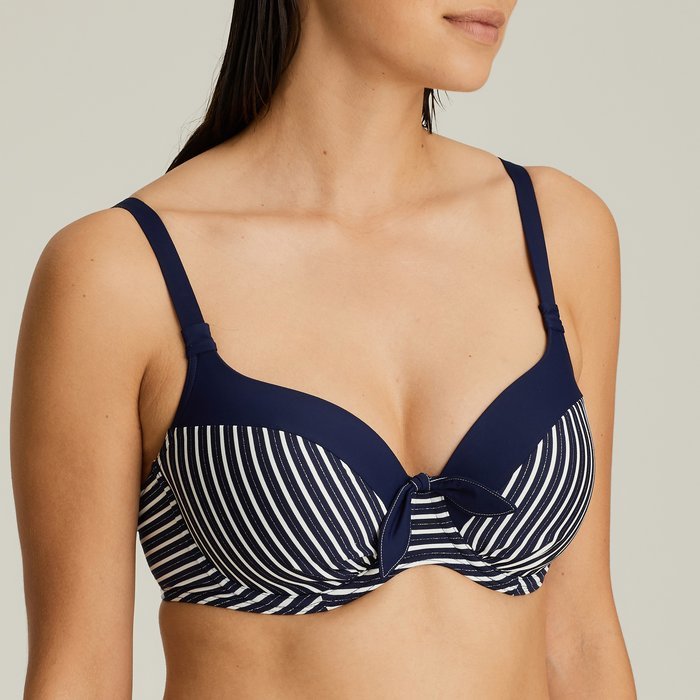 PrimaDonna Swim Bikini MOGADOR (Saffier Blauw) - Lingerie Ohlala