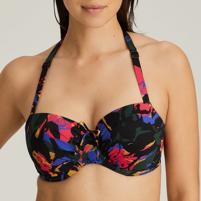 PrimaDonna Swim Oasis Bikini Top (Black Cactus)