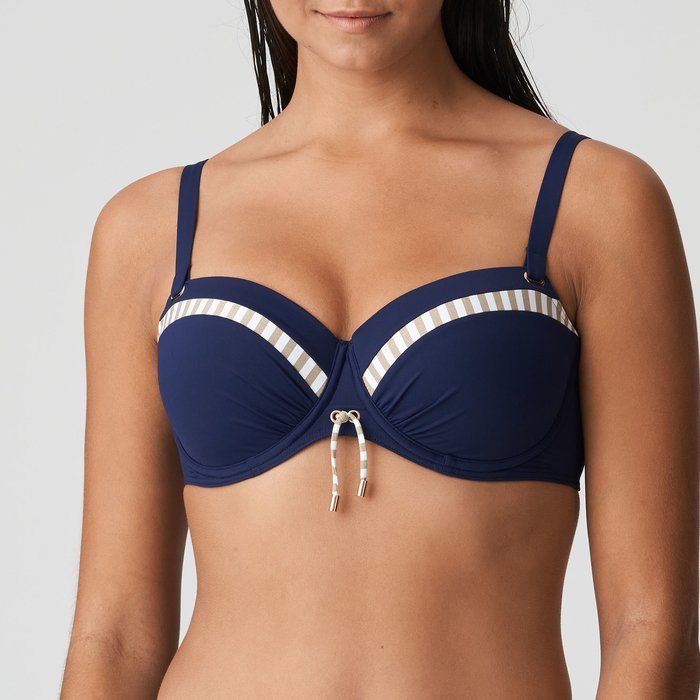 PrimaDonna Swim Ocean mood Bikini Top (Water Blue)