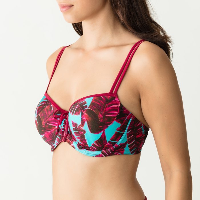 PrimaDonna Swim Palm springs Bikini Top (Pink Flavor)
