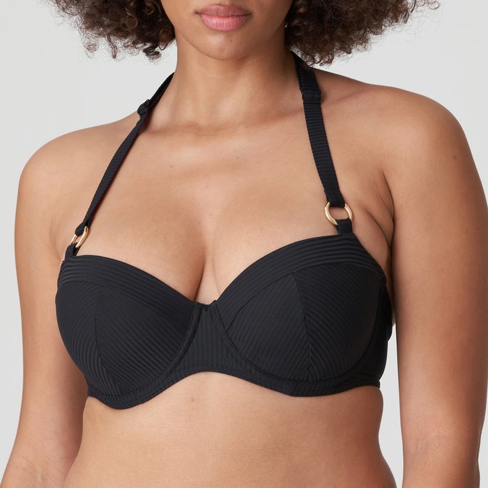 PrimaDonna Swim Sahara Bikini Top (Zwart)