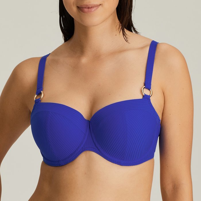 PrimaDonna Swim Sahara Bikini Top (Electric Blue)