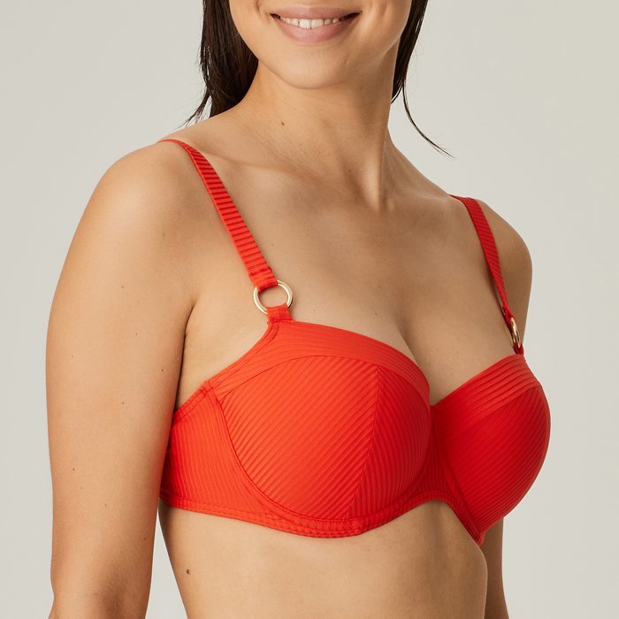 PrimaDonna Swim Sahara Bikini Top (Red Pepper)