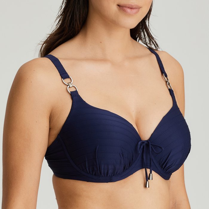 PrimaDonna Swim Sherry Bikini Top (Saffier Blauw)