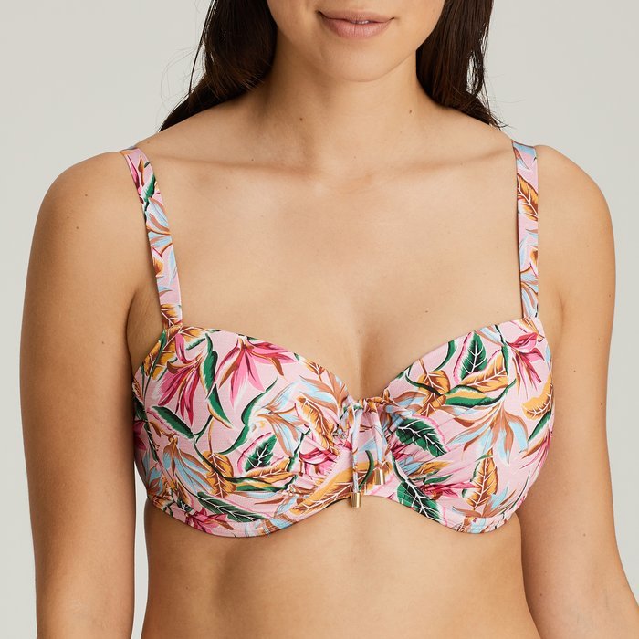 PrimaDonna Swim Sirocco Bikini Top (Pink Paradise)