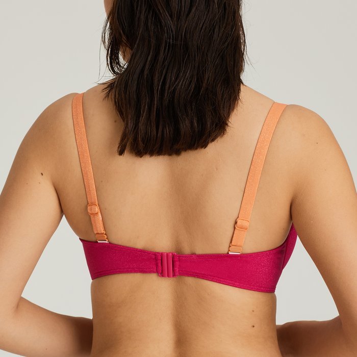 PrimaDonna Swim Tanger Bikini Top (Pink Sunset)