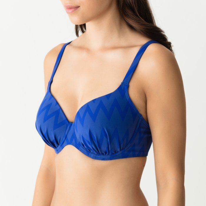 PrimaDonna Swim Venice Bikini Top (Blue Pool)