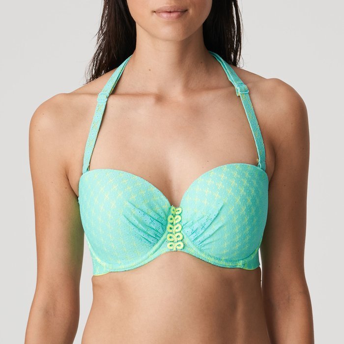 PrimaDonna Swim Rimatara Bikini Top (Aruba Blue)