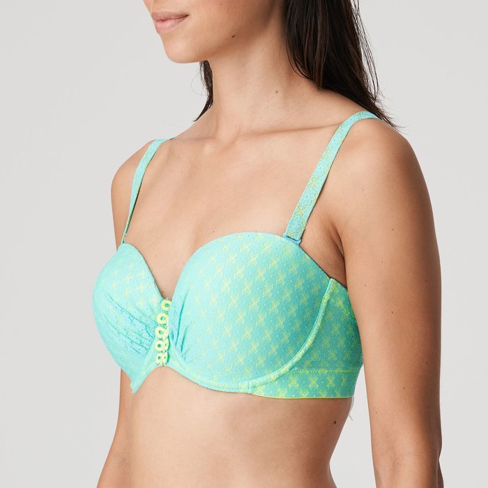 PrimaDonna Swim Rimatara Bikini Top (Aruba Blue)