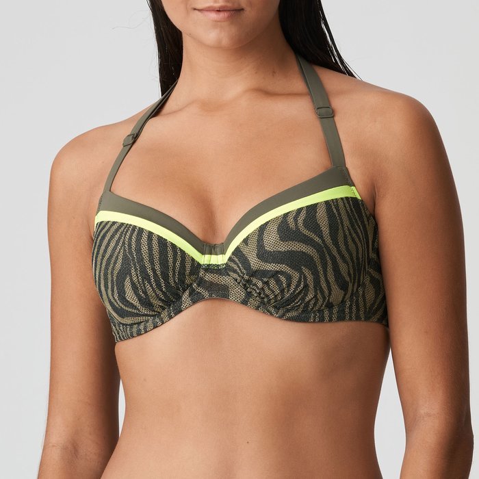 PrimaDonna Swim Atuona Bikini Top (Fluo Jungle)