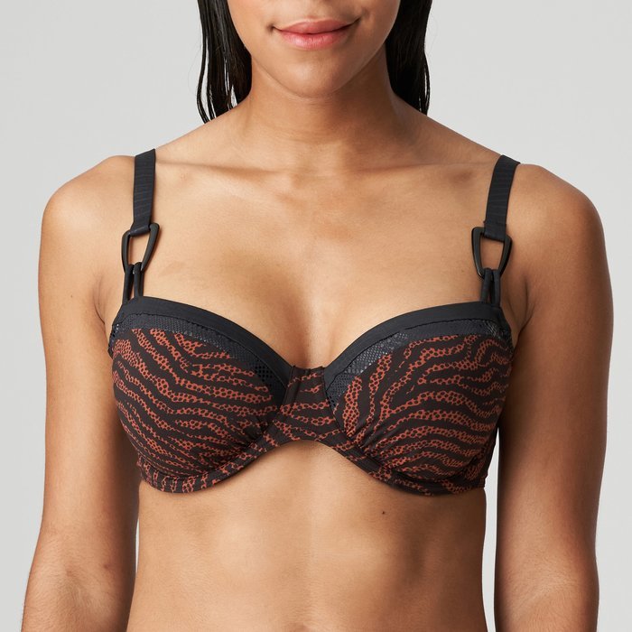 PrimaDonna Swim Issambres Bikini Top (Zwart)