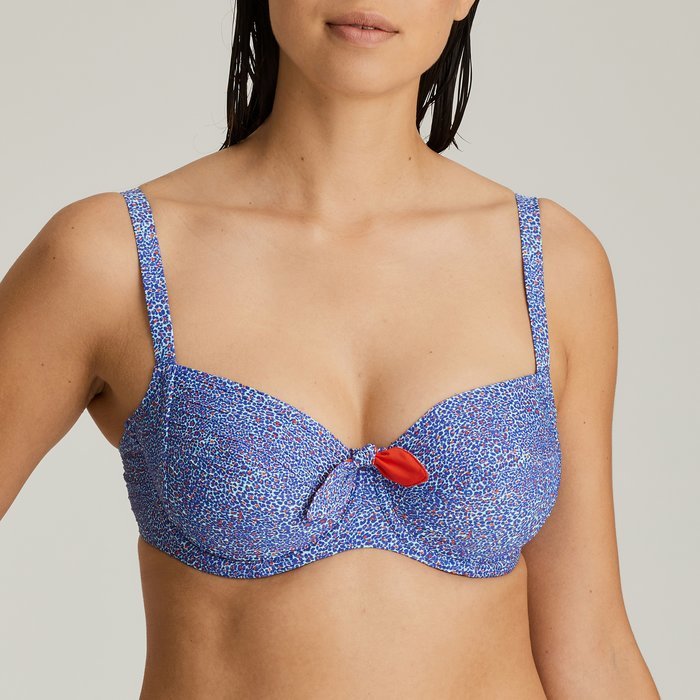 PrimaDonna Swim Jacaranda Bikini Top (Blue)