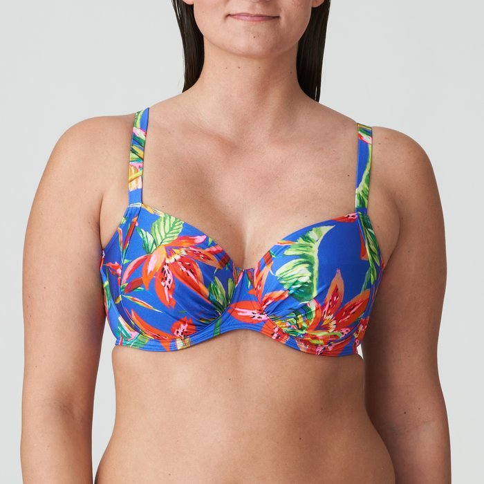 PrimaDonna Swim Latakia Bikini Top (Tropical Rainforest)
