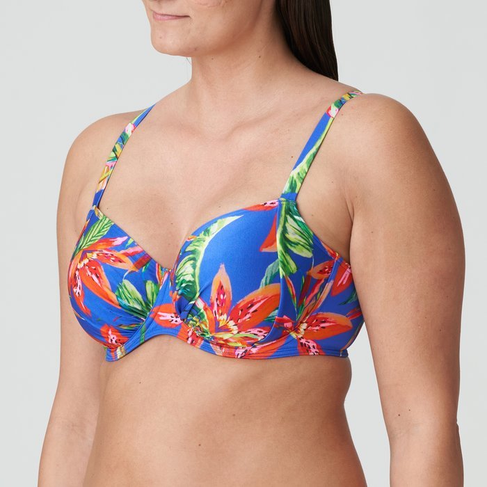 PrimaDonna Swim Latakia Bikini Top (Tropical Rainforest)