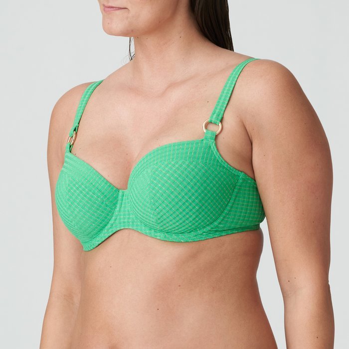 PrimaDonna Swim Maringa Bikini Top (Lush Green)