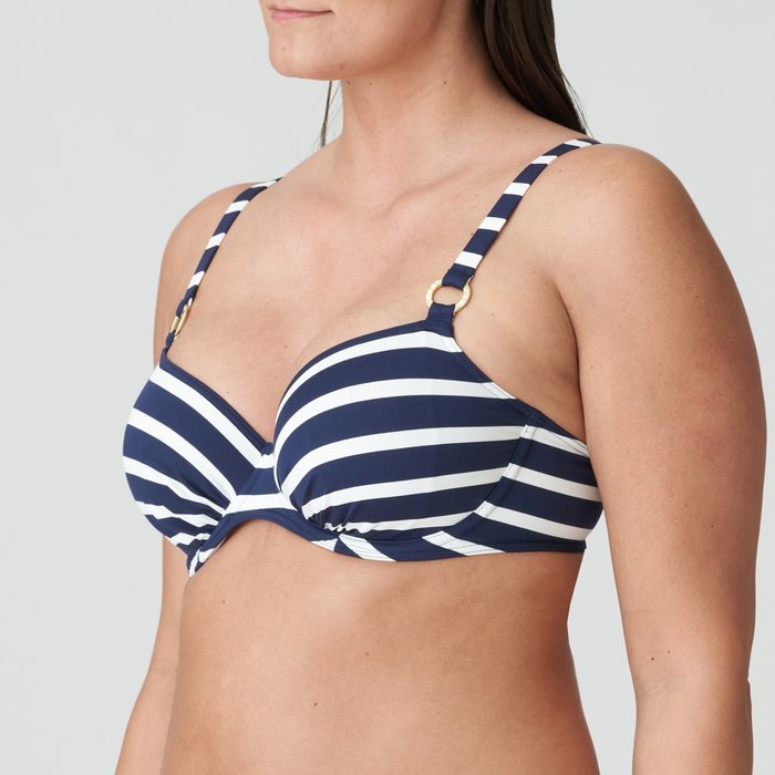 PrimaDonna Swim Nayarit Bikini Top (Water Blue)